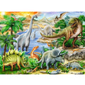 PUZZLE VIATA PREISTORICA, 60 PIESE - RAVENSBURGER (RVSPC09621) - Libelula Vesela - Jucarii