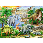 PUZZLE VIATA PREISTORICA, 60 PIESE - RAVENSBURGER (RVSPC09621) - Libelula Vesela - Jucarii