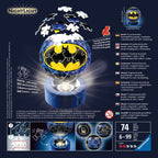 PUZZLE 3D LUMINOS BATMAN, 72 PIESE - RAVENSBURGER (RVS3D11080) - Libelula Vesela - Jucarii