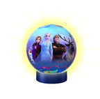 PUZZLE 3D LUMINOS FROZEN 2, 72 PCS - RAVENSBURGER (RVS3D11141) - Libelula Vesela - Jucarii