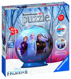 PUZZLE 3D FROZEN 2, 72 PIESE - RAVENSBURGER (RVS3D11142) - Libelula Vesela - Jucarii