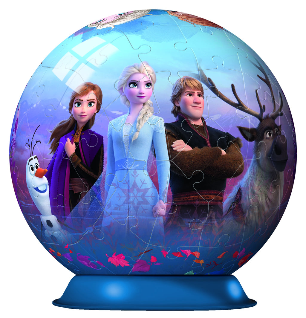 PUZZLE 3D FROZEN 2, 72 PIESE - RAVENSBURGER (RVS3D11142) - Libelula Vesela - Jucarii
