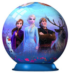 PUZZLE 3D FROZEN 2, 72 PIESE - RAVENSBURGER (RVS3D11142) - Libelula Vesela - Jucarii