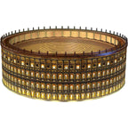 PUZZLE 3D LED COLOSSEUM, 216 PIESE - RAVENSBURGER (RVS3D11148) - Libelula Vesela - Jucarii