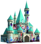 PUZZLE 3D CASTEL FROZEN 2, 216 PCS - RAVENSBURGER (RVS3D11156) - Libelula Vesela - Jucarii