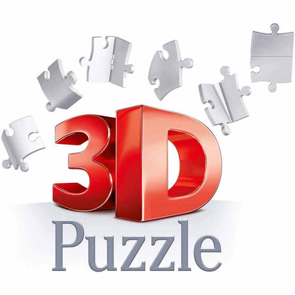 PUZZLE 3D MINI EMPIRE STATE BUILDING, 54 PIESE - RAVENSBURGER (RVS3D11271) - Libelula Vesela - Jucarii