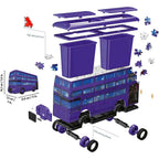 PUZZLE 3D HARRY POTTER AUTOBUZ, 216 PIESE - RAVENSBURGER (RVS3D11158) - Libelula Vesela - Jucarii