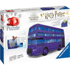 PUZZLE 3D HARRY POTTER AUTOBUZ, 216 PIESE - RAVENSBURGER (RVS3D11158) - Libelula Vesela - Jucarii