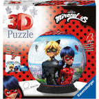 PUZZLE 3D MIRACULOUS, 72 PIESE - RAVENSBURGER (RVS3D11167) - Libelula Vesela - Jucarii