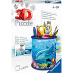 PUZZLE 3D DELFIN SUPORT PIXURI, 54 PIESE - RAVENSBURGER (RVS3D11176) - Libelula Vesela - Jucarii