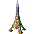PUZZLE 3D TURNUL EIFFEL CU INIMIOARE, 216 PIESE - RAVENSBURGER (RVS3D11183) - Libelula Vesela - Jucarii