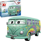 PUZZLE 3D VOLKSWAGEN T1, 162 PIESE - RAVENSBURGER (RVS3D11185) - Libelula Vesela - Jucarii
