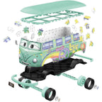 PUZZLE 3D VOLKSWAGEN T1, 162 PIESE - RAVENSBURGER (RVS3D11185) - Libelula Vesela - Jucarii