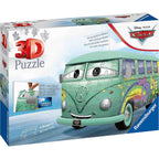 PUZZLE 3D VOLKSWAGEN T1, 162 PIESE - RAVENSBURGER (RVS3D11185) - Libelula Vesela - Jucarii
