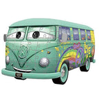 PUZZLE 3D VOLKSWAGEN T1, 162 PIESE - RAVENSBURGER (RVS3D11185) - Libelula Vesela - Jucarii