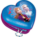 PUZZLE 3D CUTIE INIMA FROZEN, 54 PIESE - RAVENSBURGER (RVS3D11236) - Libelula Vesela - Jucarii