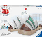 PUZZLE 3D OPERA SYDNEY, 216 PIESE - RAVENSBURGER (RVS3D11243) - Libelula Vesela - Jucarii