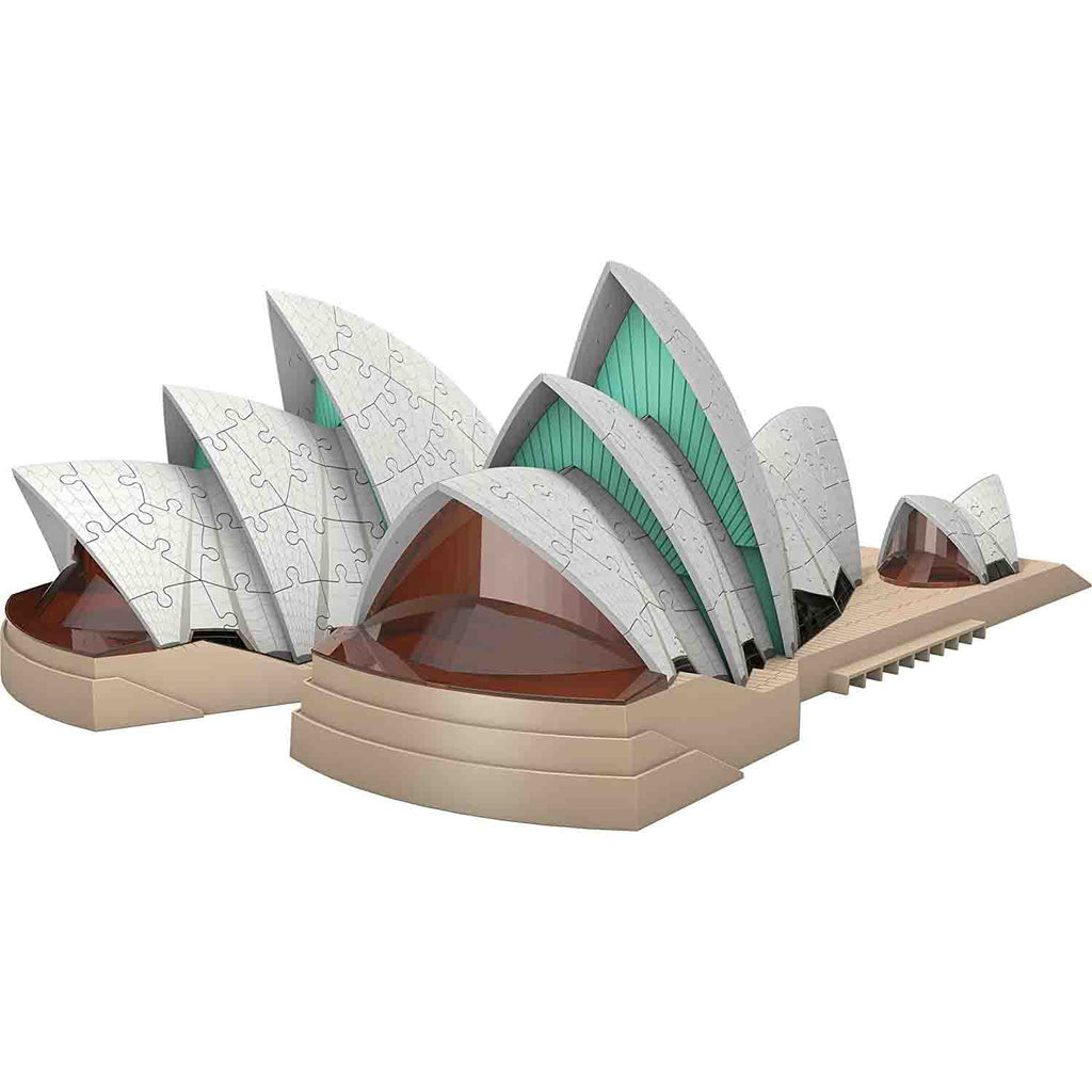 PUZZLE 3D OPERA SYDNEY, 216 PIESE - RAVENSBURGER (RVS3D11243) - Libelula Vesela - Jucarii