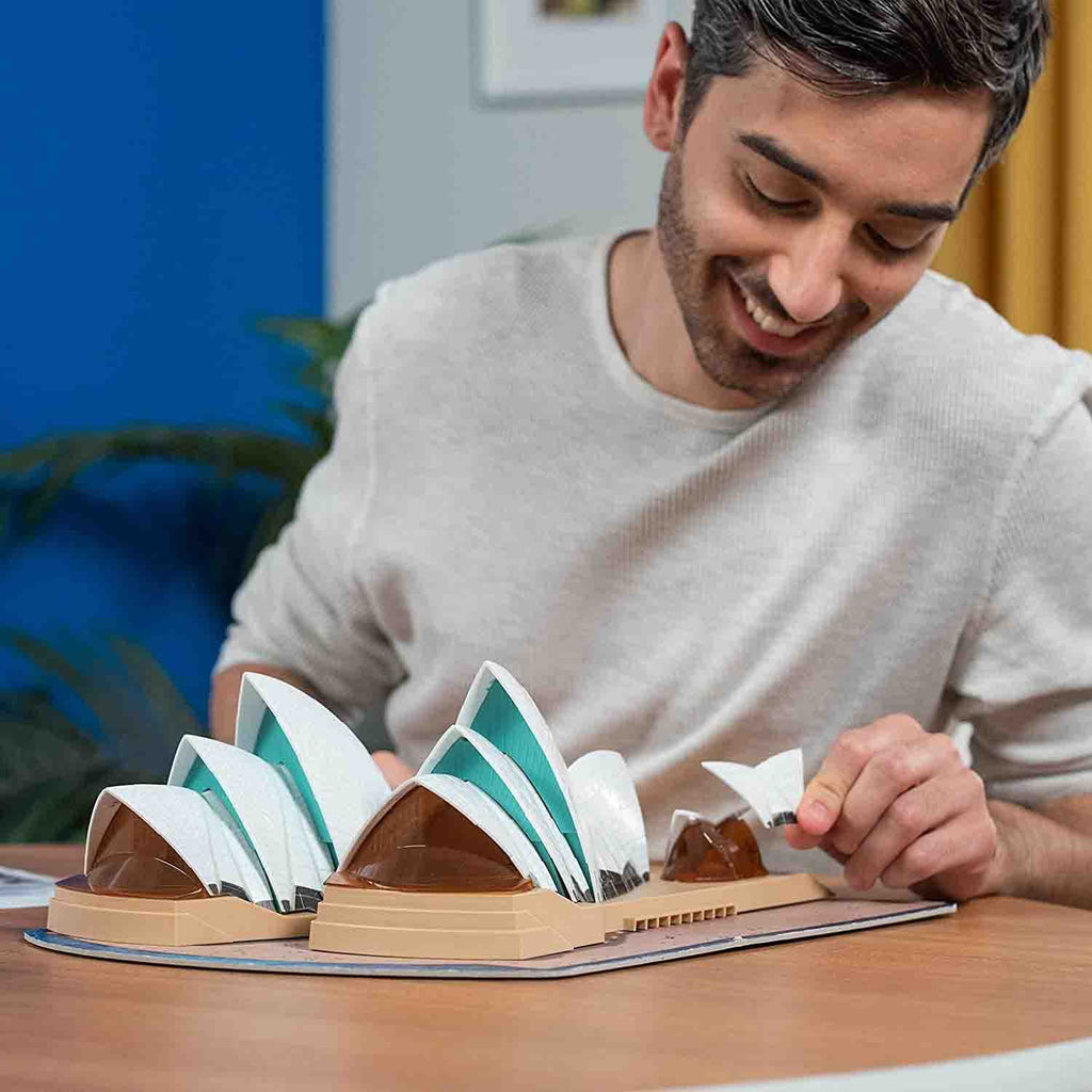 PUZZLE 3D OPERA SYDNEY, 216 PIESE - RAVENSBURGER (RVS3D11243) - Libelula Vesela - Jucarii