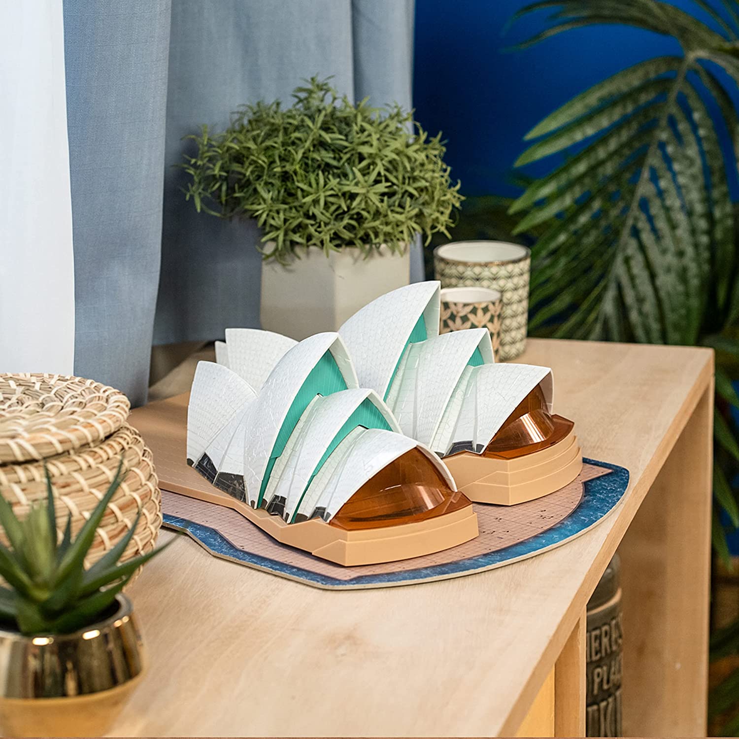 PUZZLE 3D OPERA SYDNEY, 216 PIESE - RAVENSBURGER (RVS3D11243) - Libelula Vesela - Jucarii