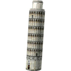 PUZZLE 3D MINI TURNUL DIN PISA, 54 PIESE - RAVENSBURGER (RVS3D11247) - Libelula Vesela - Jucarii