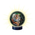 PUZZLE 3D LUMINOS TIGRU, 72 PIESE - RAVENSBURGER (RVS3D11248) - Libelula Vesela - Jucarii