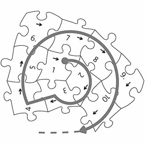 PUZZLE 3D LUMINOS TIGRU, 72 PIESE - RAVENSBURGER (RVS3D11248) - Libelula Vesela - Jucarii