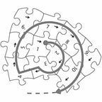 PUZZLE 3D LUMINOS ASTRONAUT, 72 PIESE - RAVENSBURGER (RVS3D11264) - Libelula Vesela - Jucarii