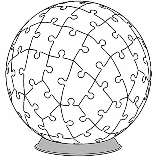 PUZZLE 3D POKEMON, 54 PIESE - RAVENSBURGER (RVS3D11265) - Libelula Vesela - Jucarii