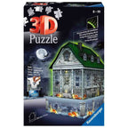 PUZZLE 3D LED CASA BANTUITA, 216 PIESE - RAVENSBURGER (RVS3D11254) - Libelula Vesela - Jucarii