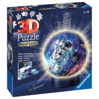 PUZZLE 3D LUMINOS ASTRONAUT, 72 PIESE - RAVENSBURGER (RVS3D11264) - Libelula Vesela - Jucarii