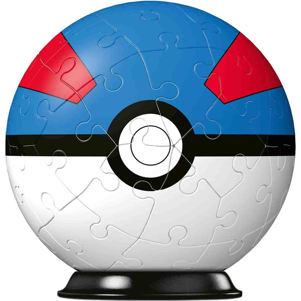 PUZZLE 3D POKEMON, 54 PIESE - RAVENSBURGER (RVS3D11265) - Libelula Vesela - Jucarii