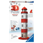 PUZZLE 3D MINI LIGHTHOUSE, 54 PIESE - RAVENSBURGER (RVS3D11273) - Libelula Vesela - Jucarii