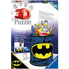 PUZZLE 3D BATMAN SUPORT PIXURI, 54 PIESE - RAVENSBURGER (RVS3D11275) - Libelula Vesela - Jucarii