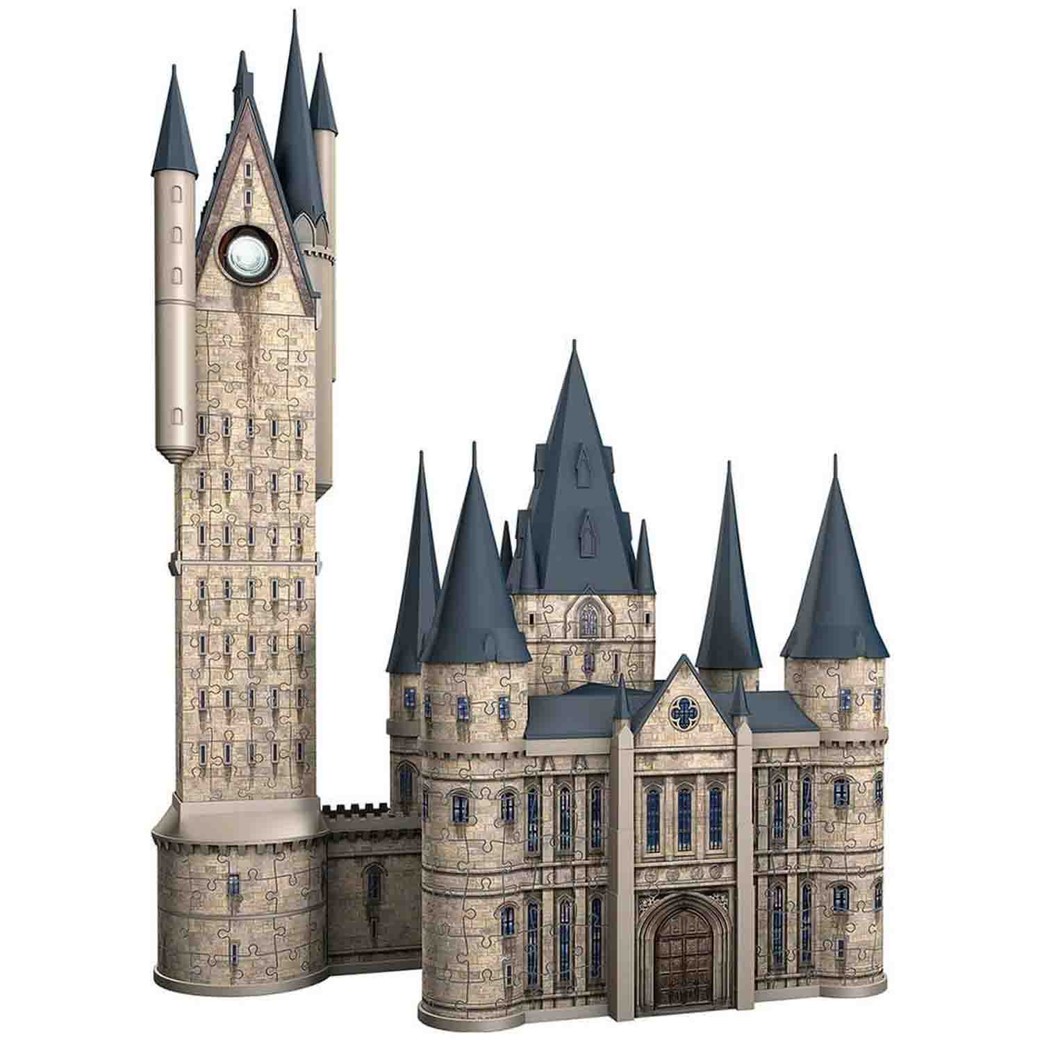 PUZZLE 3D HARRY POTTER TURN ASTRONOMIE, 540 PIESE - RAVENSBURGER (RVS3D11277) - Libelula Vesela - Jucarii