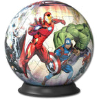 PUZZLE 3D AVENGERS, 72 PIESE - RAVENSBURGER (RVS3D11496) - Libelula Vesela - Jucarii