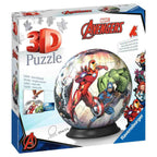 PUZZLE 3D AVENGERS, 72 PIESE - RAVENSBURGER (RVS3D11496) - Libelula Vesela - Jucarii