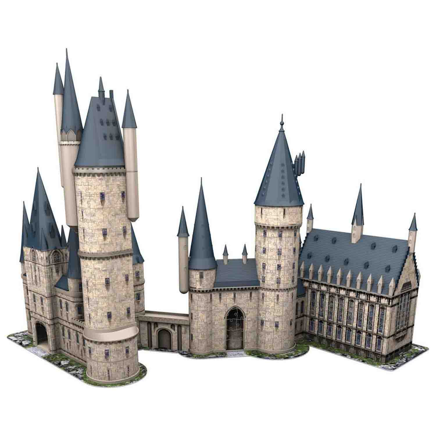 PUZZLE 3D CASTELUL HARRY POTTER, 1080 PIESE - RAVENSBURGER (RVS3D11497) - Libelula Vesela - Jucarii