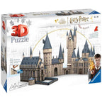 PUZZLE 3D CASTELUL HARRY POTTER, 1080 PIESE - RAVENSBURGER (RVS3D11497) - Libelula Vesela - Jucarii
