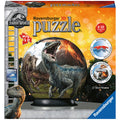 PUZZLE 3D JURASSIC WORLD, 72 PIESE - RAVENSBURGER (RVS3D11757) - Libelula Vesela - Jucarii