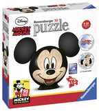 PUZZLE 3D MICKEY MOUSE, 72 PIESE - RAVENSBURGER (RVS3D11761) - Libelula Vesela - Jucarii