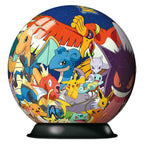 PUZZLE 3D POKEMON, 72 PIESE - RAVENSBURGER (RVS3D11785) - Libelula Vesela - Jucarii