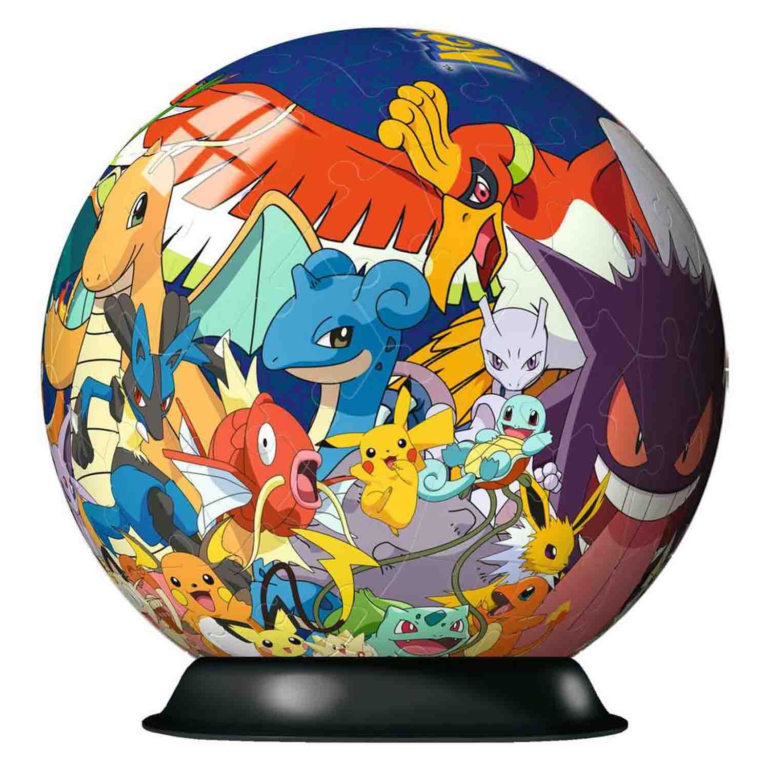 PUZZLE 3D POKEMON, 72 PIESE - RAVENSBURGER (RVS3D11785) - Libelula Vesela - Jucarii