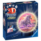 PUZZLE 3D LUMINOS CAL PE PLAJA, 72 PIESE - RAVENSBURGER (RVS3D11843) - Libelula Vesela - Jucarii