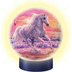 PUZZLE 3D LUMINOS CAL PE PLAJA, 72 PIESE - RAVENSBURGER (RVS3D11843) - Libelula Vesela - Jucarii