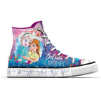 PUZZLE 3D SUPORT PIXURI SNEAKER FROZEN, 108 PIESE - RAVENSBURGER (RVS3D12121) - Libelula Vesela - Jucarii