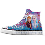 PUZZLE 3D SUPORT PIXURI SNEAKER FROZEN, 108 PIESE - RAVENSBURGER (RVS3D12121) - Libelula Vesela - Jucarii