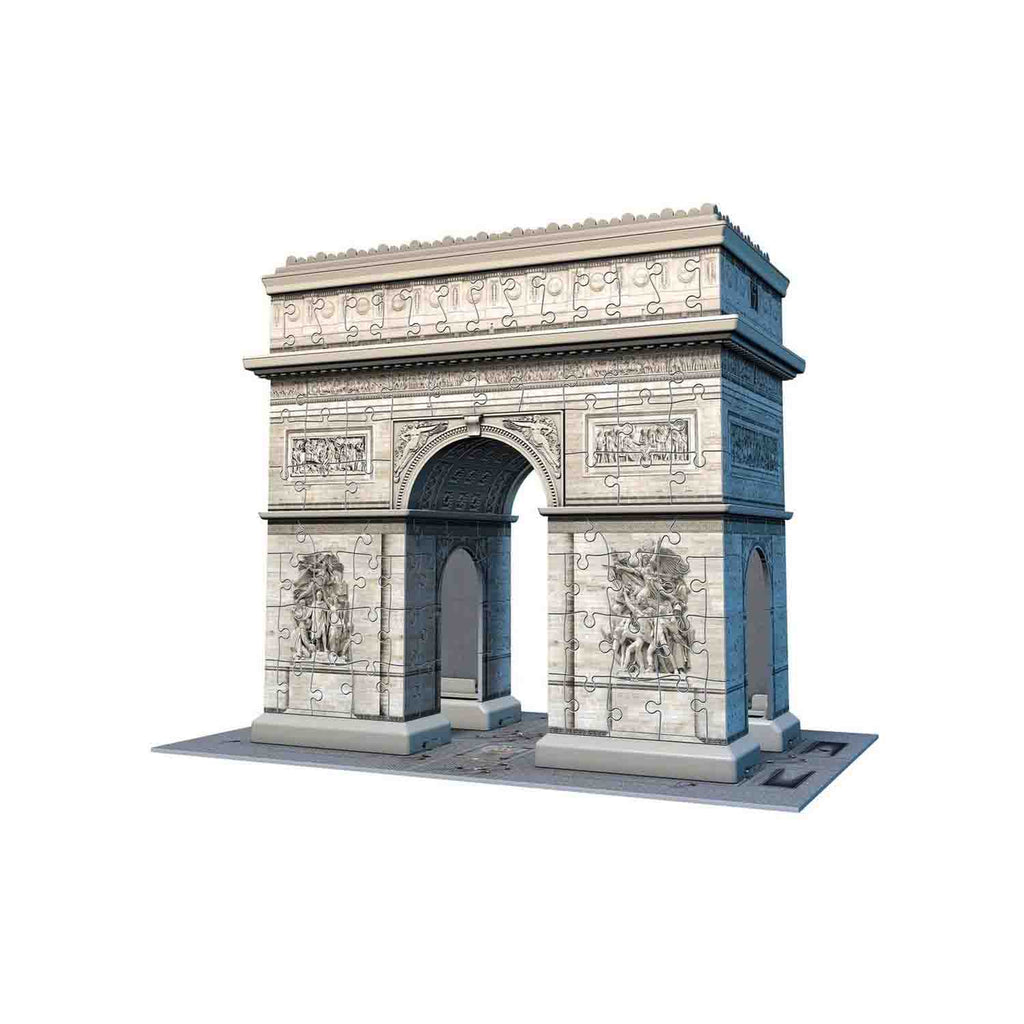 PUZZLE 3D ARCUL DE TRIUMF, 216 PIESE - RAVENSBURGER (RVS3D12514) - Libelula Vesela - Jucarii