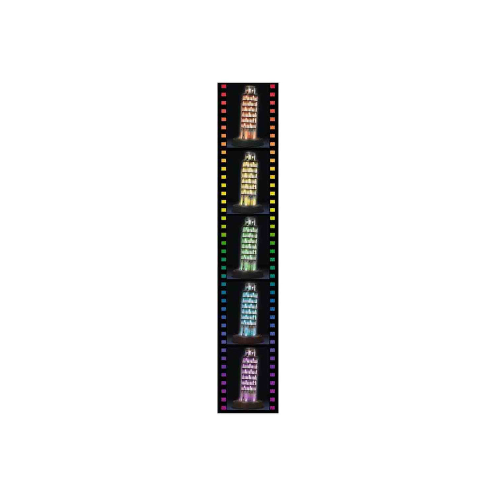 PUZZLE 3D LED TURNUL DIN PISA, 216 PIESE - RAVENSBURGER (RVS3D12515) - Libelula Vesela - Jucarii
