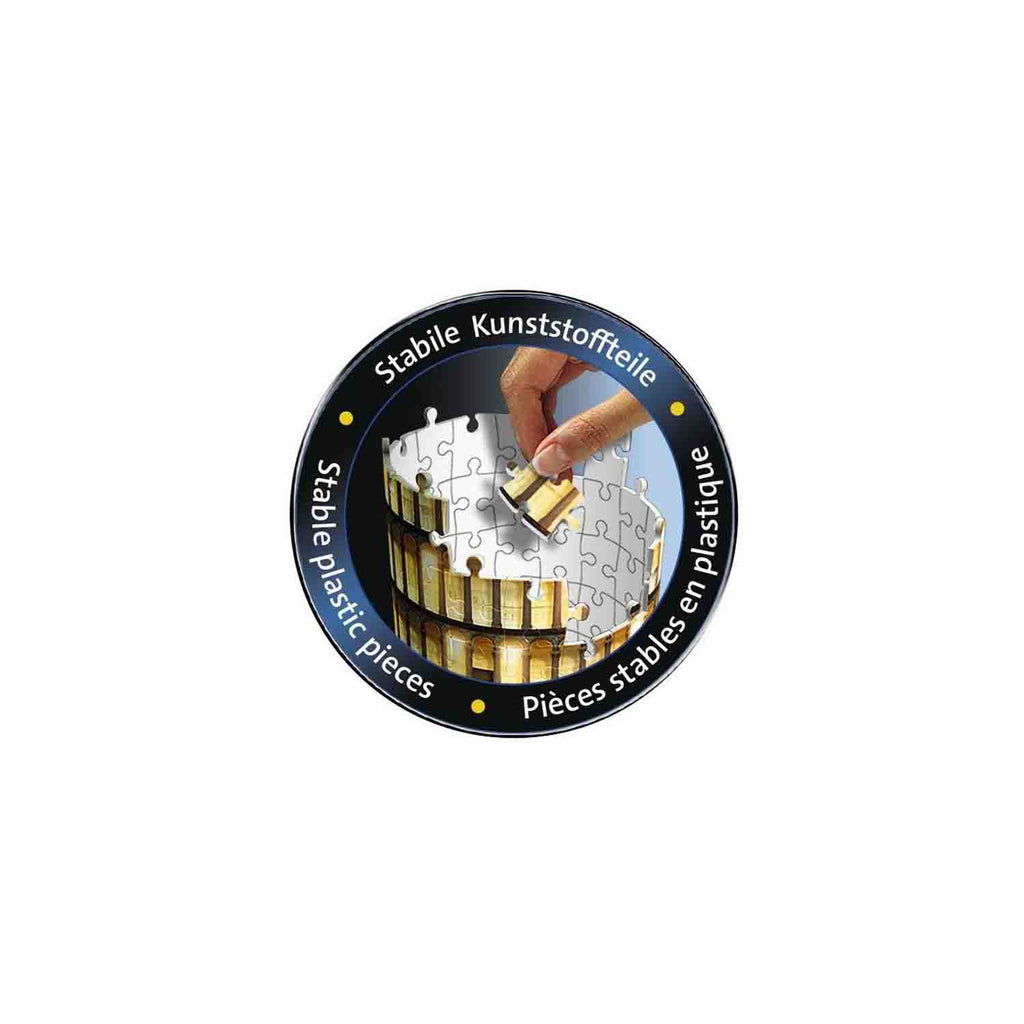 PUZZLE 3D LED TURNUL DIN PISA, 216 PIESE - RAVENSBURGER (RVS3D12515) - Libelula Vesela - Jucarii